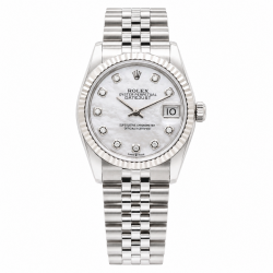 Rolex Datejust 31mm 68274 stainless steel White MOP Dial Watch